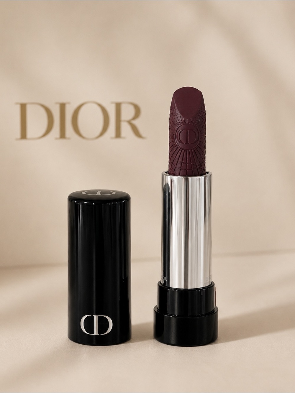 Dior Rouge Satin Lipstick - Mystic Plum 913